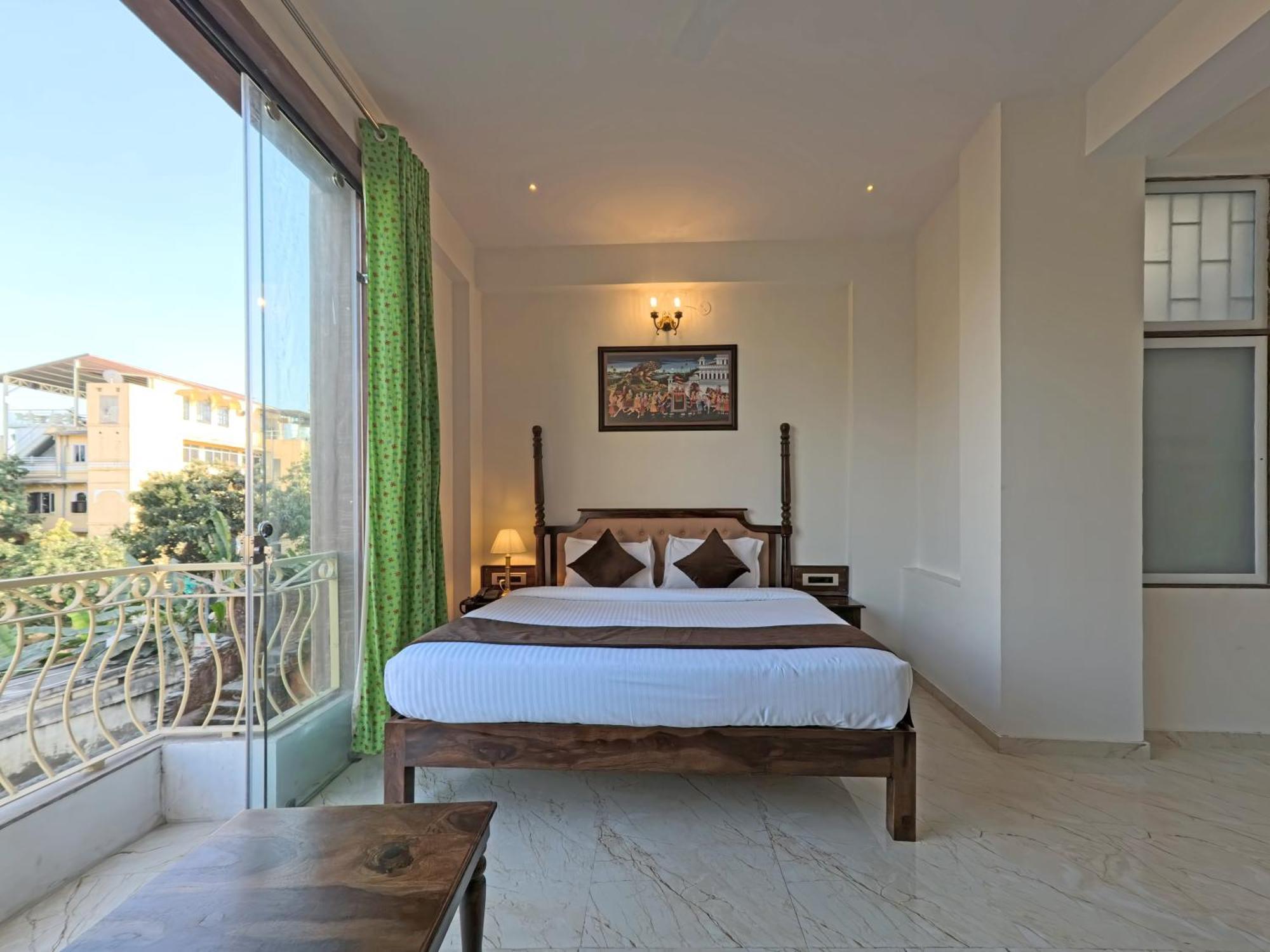 Dera Pichola- A Lake Facing Boutique Hotel Udaipur Eksteriør billede