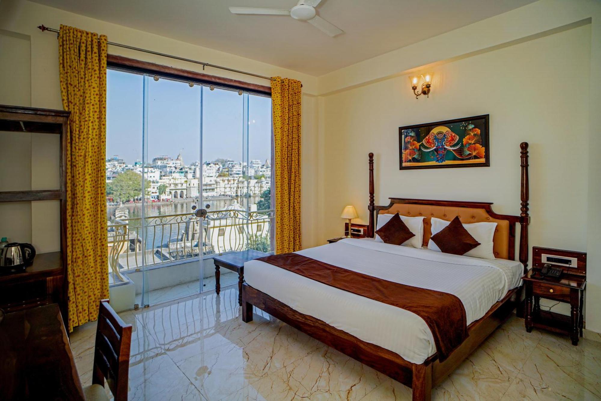 Dera Pichola- A Lake Facing Boutique Hotel Udaipur Eksteriør billede