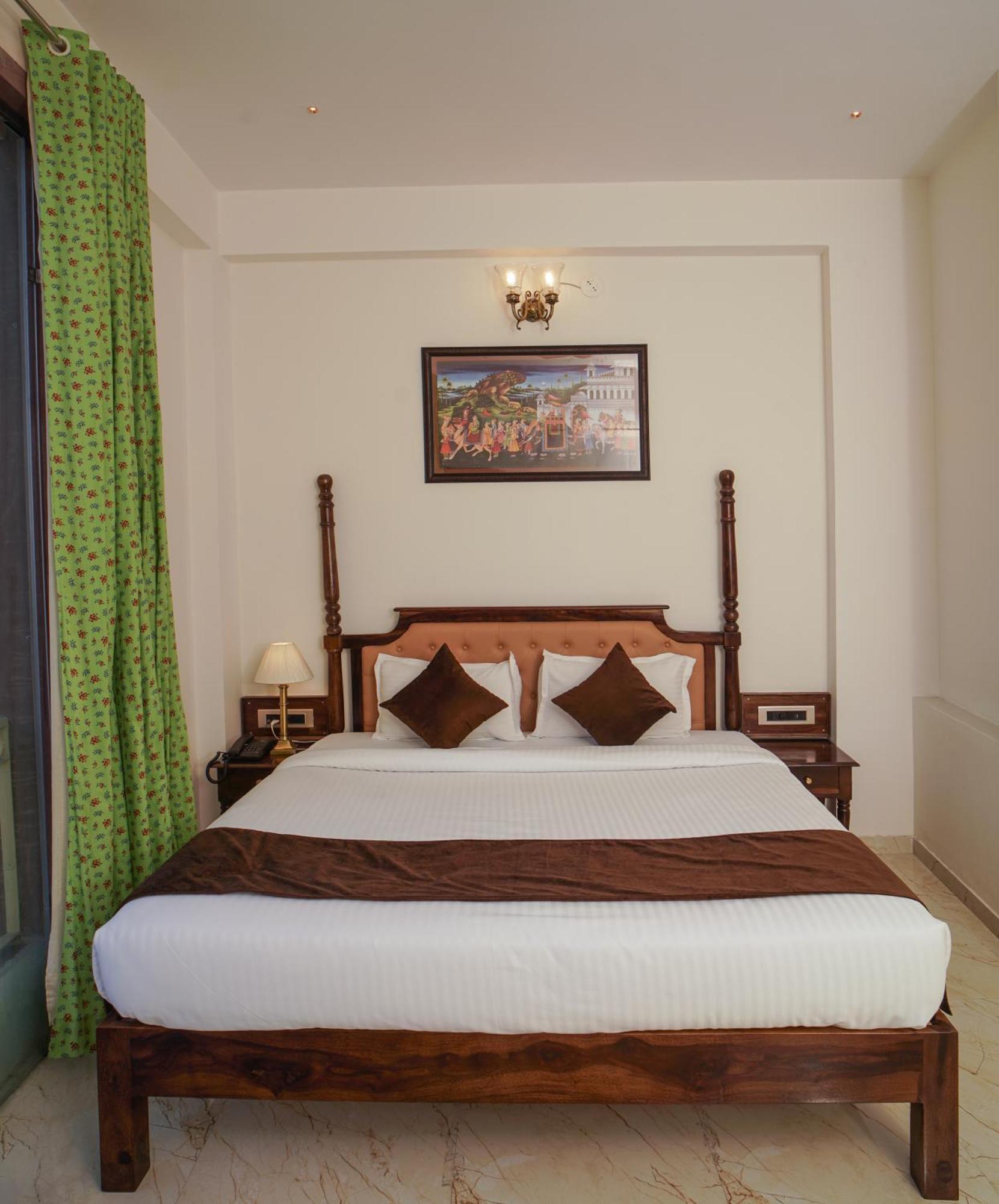 Dera Pichola- A Lake Facing Boutique Hotel Udaipur Eksteriør billede