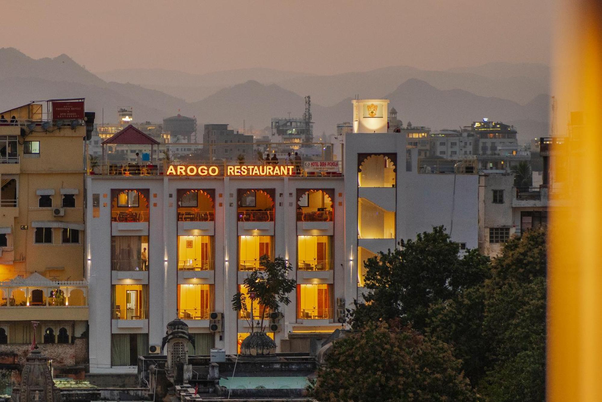 Dera Pichola- A Lake Facing Boutique Hotel Udaipur Eksteriør billede