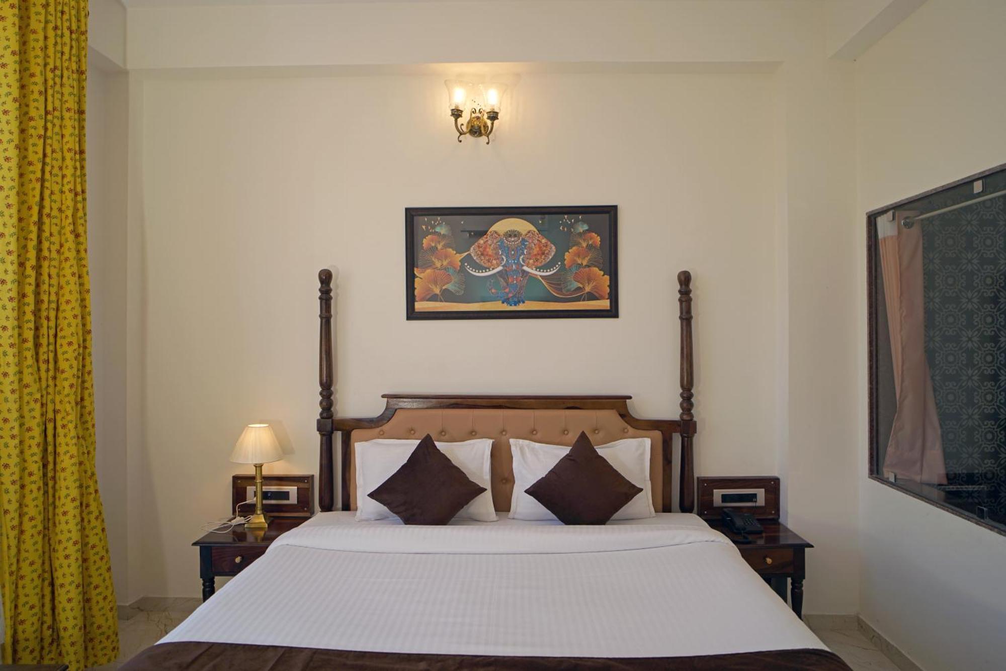 Dera Pichola- A Lake Facing Boutique Hotel Udaipur Eksteriør billede