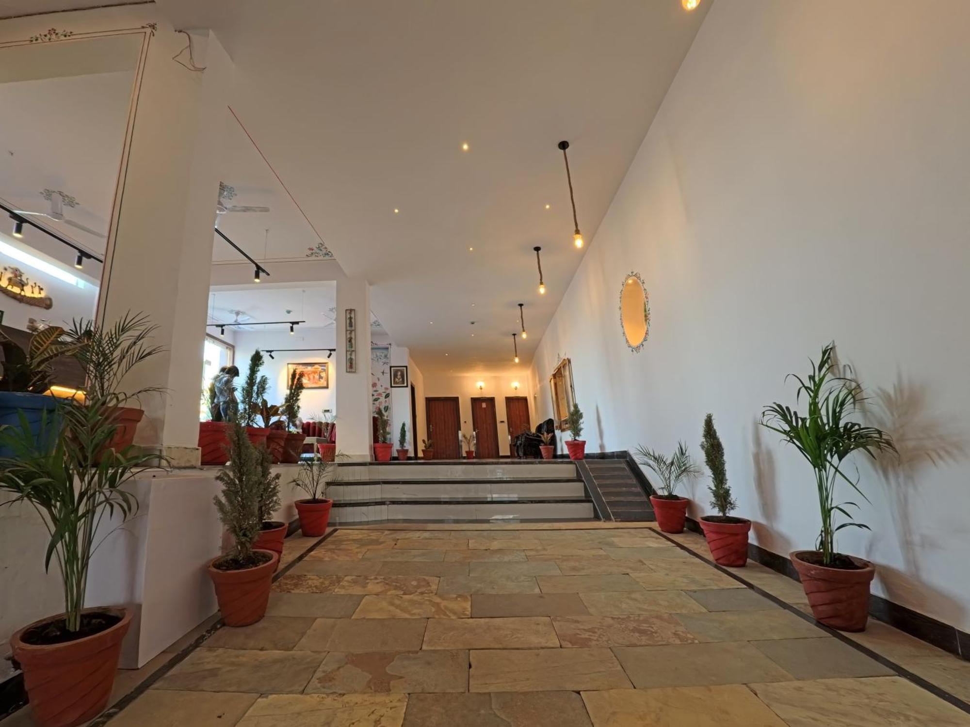 Dera Pichola- A Lake Facing Boutique Hotel Udaipur Eksteriør billede