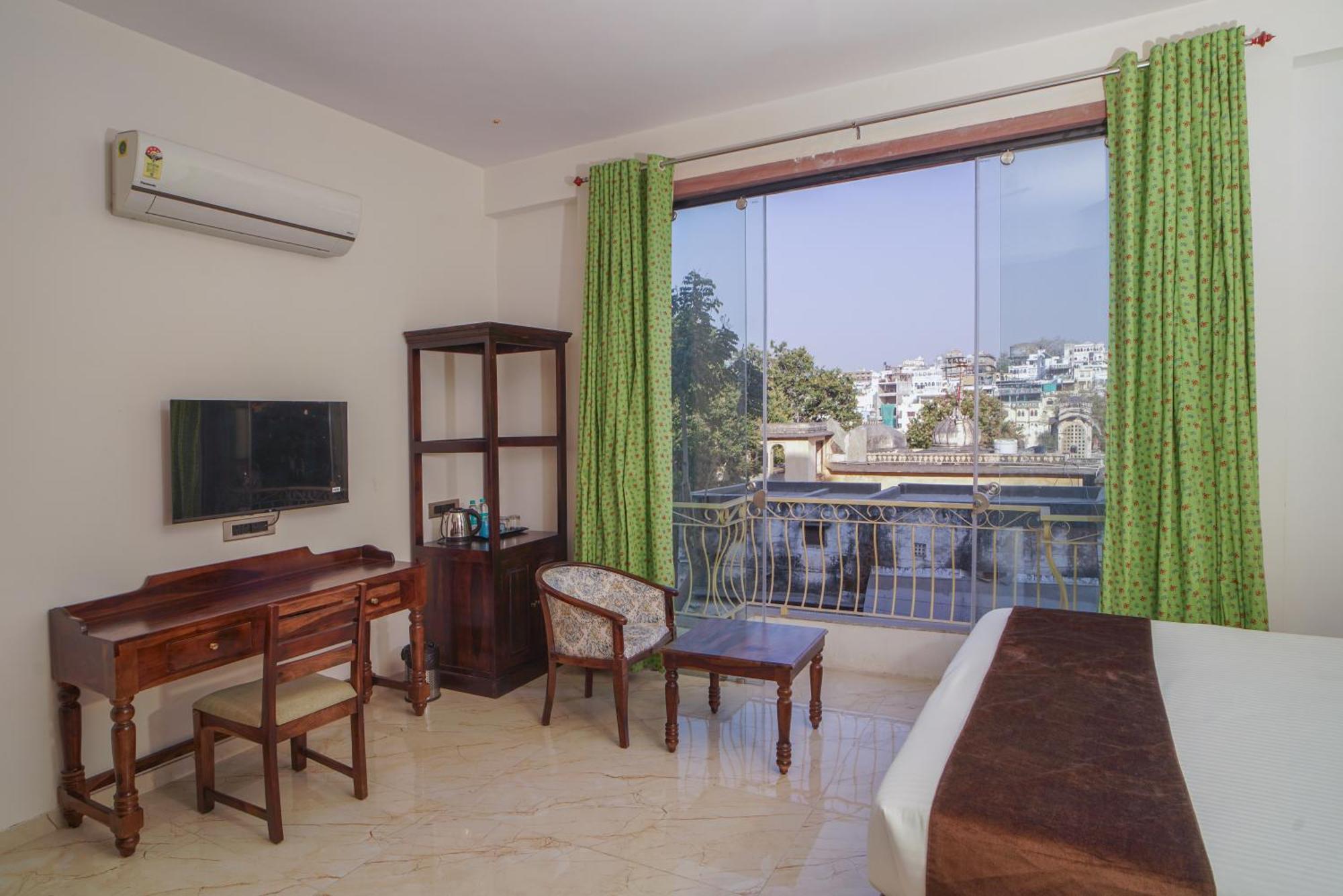 Dera Pichola- A Lake Facing Boutique Hotel Udaipur Eksteriør billede