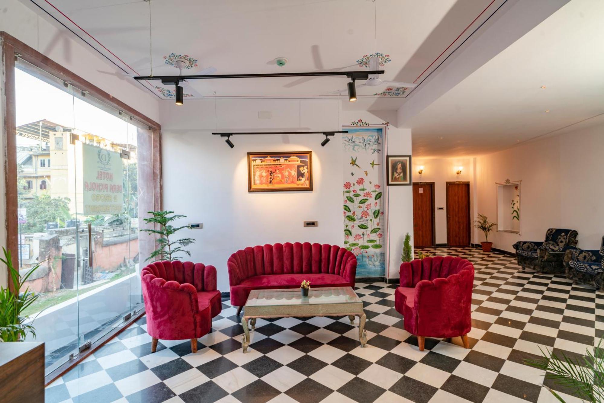 Dera Pichola- A Lake Facing Boutique Hotel Udaipur Eksteriør billede