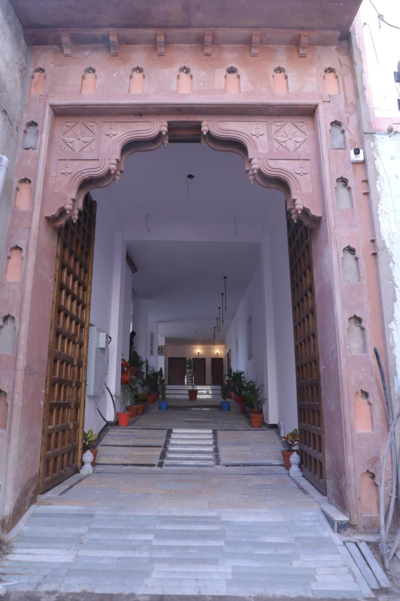 Dera Pichola- A Lake Facing Boutique Hotel Udaipur Eksteriør billede